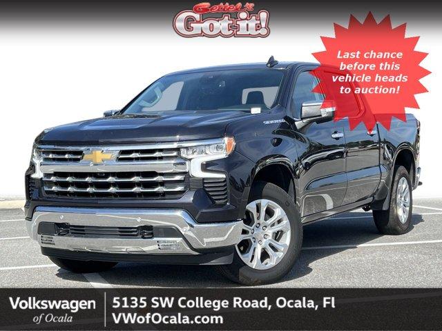 used 2023 Chevrolet Silverado 1500 car, priced at $38,928