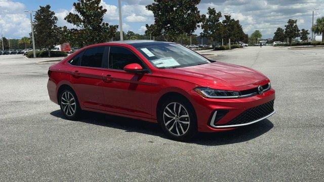 new 2025 Volkswagen Jetta car, priced at $27,858