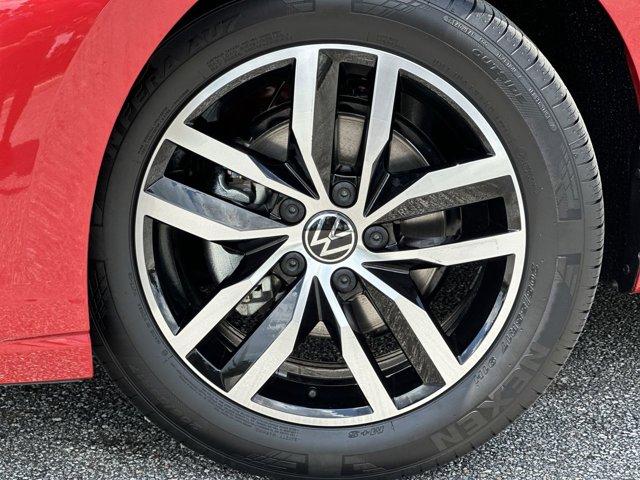 new 2025 Volkswagen Jetta car, priced at $27,858