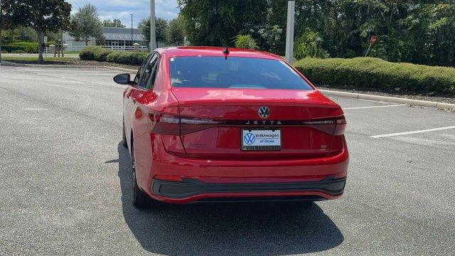 new 2025 Volkswagen Jetta car, priced at $27,858