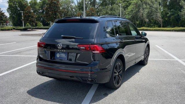 used 2022 Volkswagen Tiguan car, priced at $22,312