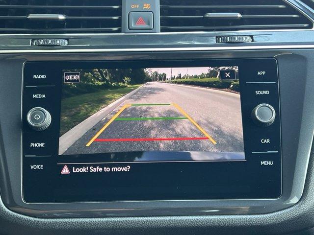 used 2022 Volkswagen Tiguan car, priced at $22,312