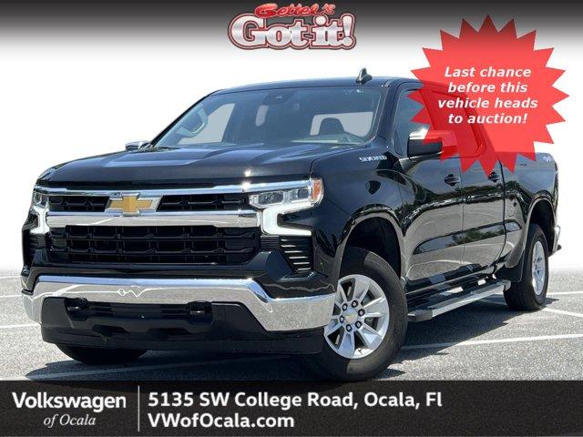 used 2023 Chevrolet Silverado 1500 car, priced at $34,022