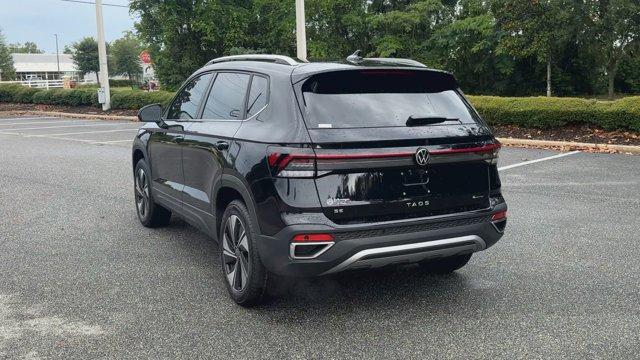 new 2025 Volkswagen Taos car, priced at $30,642