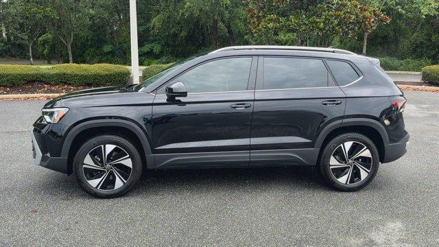new 2025 Volkswagen Taos car, priced at $30,642