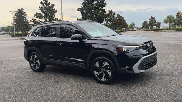 new 2025 Volkswagen Taos car, priced at $30,642