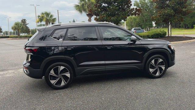 new 2025 Volkswagen Taos car, priced at $30,642