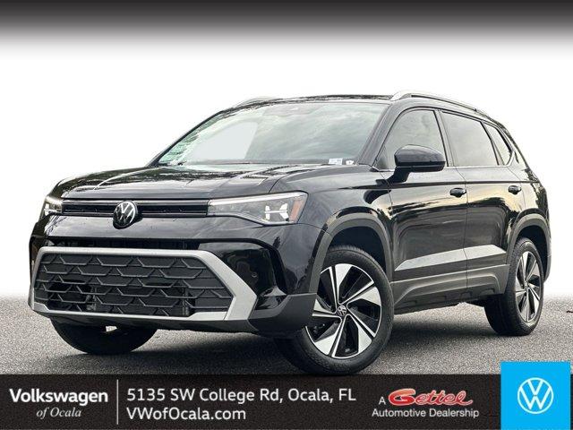 new 2025 Volkswagen Taos car, priced at $30,642