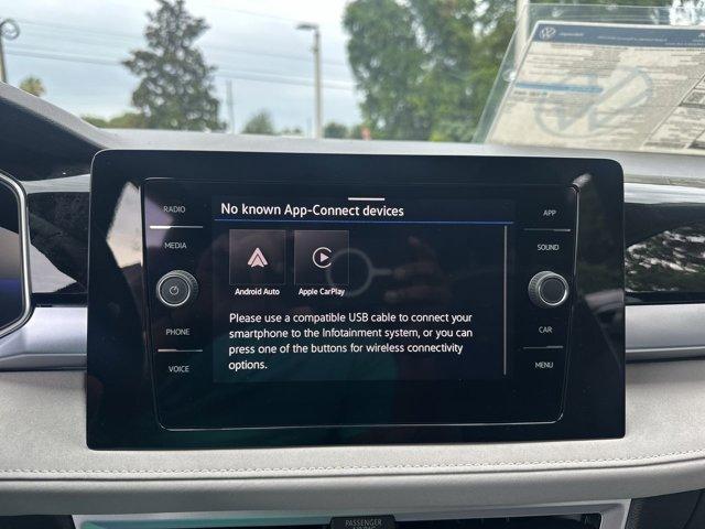 new 2025 Volkswagen Taos car, priced at $30,642