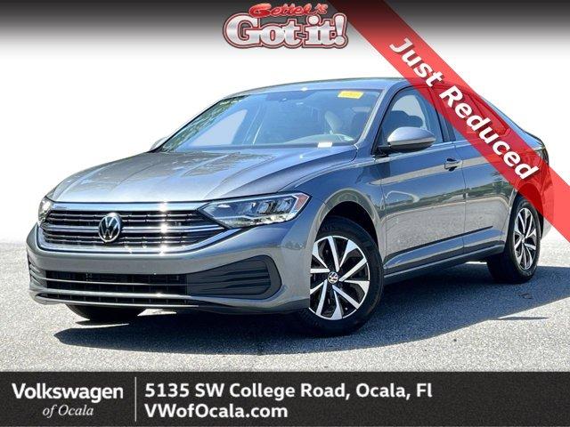 used 2023 Volkswagen Jetta car, priced at $20,969