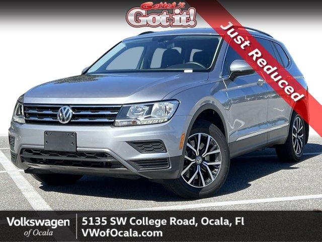 used 2020 Volkswagen Tiguan car, priced at $15,709