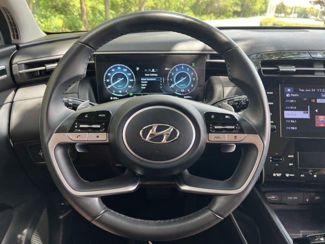 used 2022 Hyundai TUCSON Hybrid car, priced at $23,056