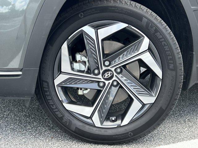 used 2022 Hyundai TUCSON Hybrid car, priced at $23,056