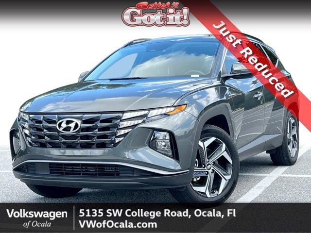 used 2022 Hyundai TUCSON Hybrid car, priced at $23,936