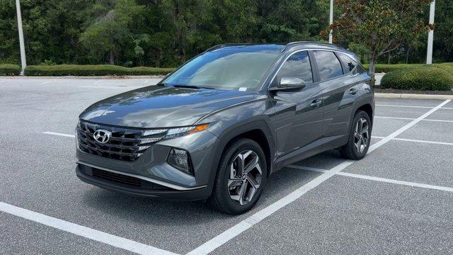 used 2022 Hyundai TUCSON Hybrid car, priced at $23,056