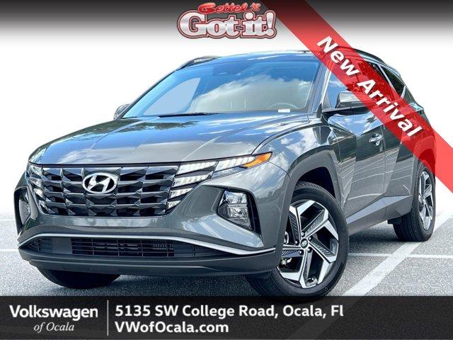 used 2022 Hyundai TUCSON Hybrid car, priced at $23,056