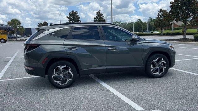 used 2022 Hyundai TUCSON Hybrid car, priced at $23,056