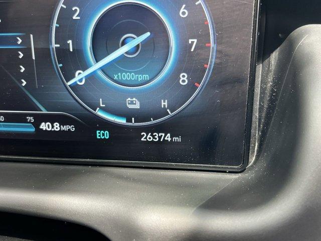 used 2022 Hyundai TUCSON Hybrid car, priced at $23,056