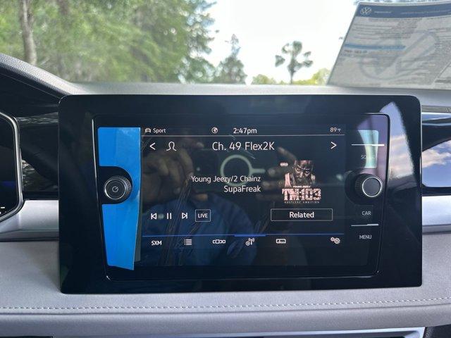 new 2025 Volkswagen Taos car, priced at $31,674