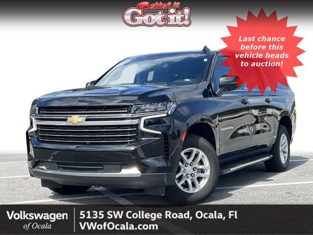 used 2023 Chevrolet Suburban car, priced at $40,433