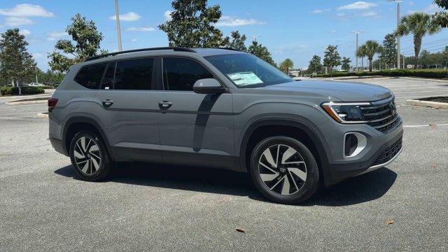 new 2025 Volkswagen Atlas car, priced at $42,902
