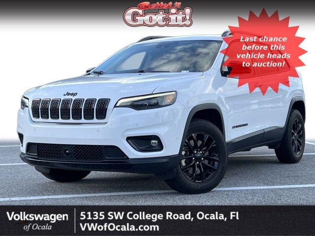 used 2023 Jeep Cherokee car, priced at $22,733