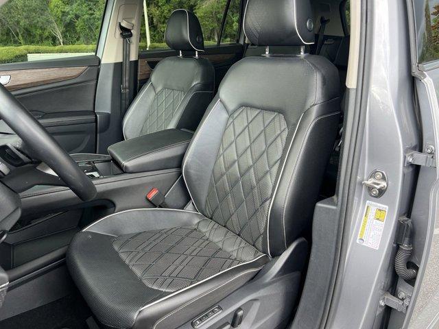 used 2025 Volkswagen Atlas car, priced at $49,850