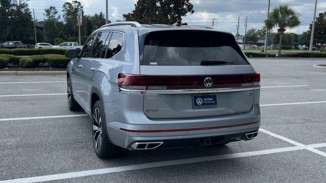 used 2025 Volkswagen Atlas car, priced at $49,850
