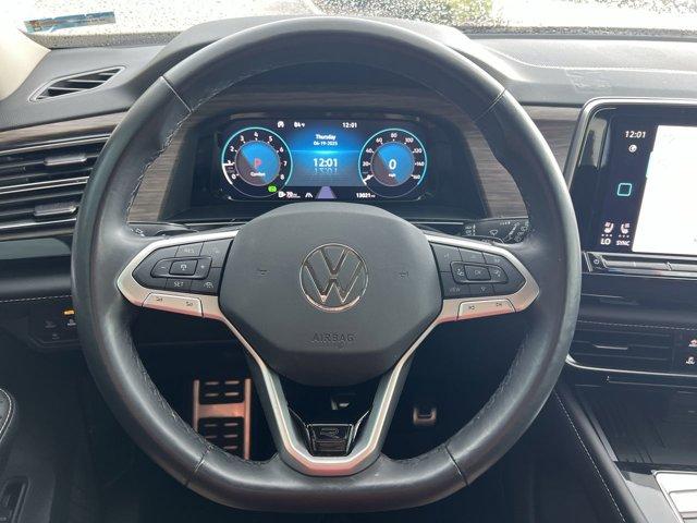 used 2025 Volkswagen Atlas car, priced at $49,850