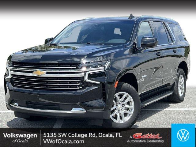 used 2023 Chevrolet Tahoe car, priced at $46,000