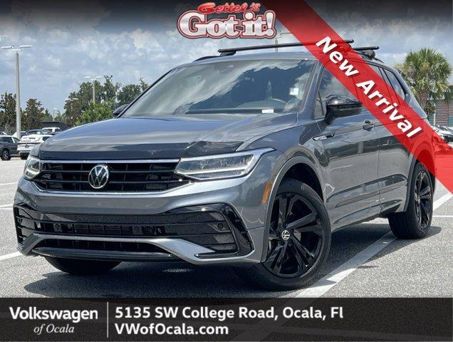 used 2023 Volkswagen Tiguan car, priced at $25,786