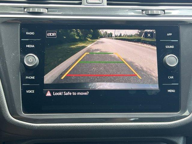 used 2023 Volkswagen Tiguan car, priced at $25,786
