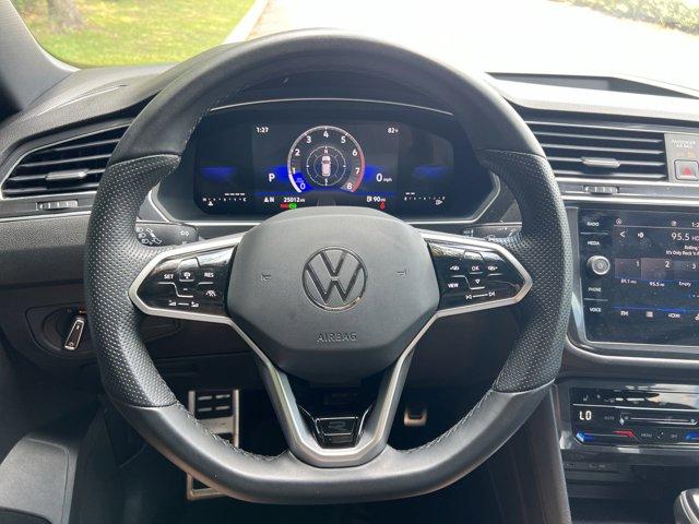 used 2023 Volkswagen Tiguan car, priced at $25,786