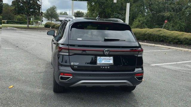 new 2025 Volkswagen Taos car, priced at $30,512