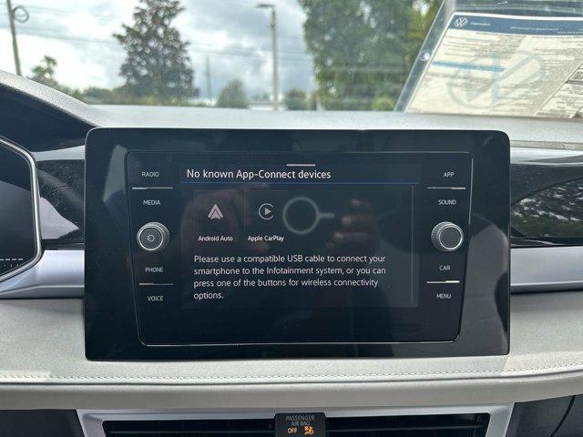 new 2025 Volkswagen Taos car, priced at $30,512