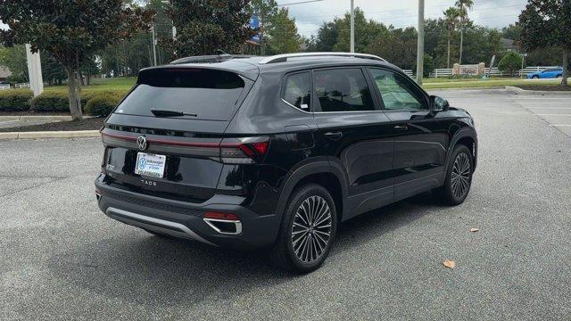 new 2025 Volkswagen Taos car, priced at $30,512