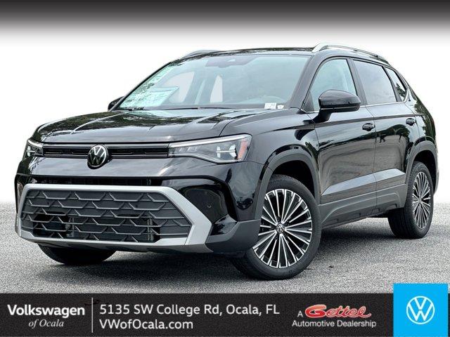 new 2025 Volkswagen Taos car, priced at $30,512