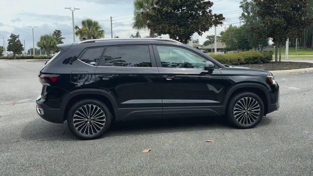 new 2025 Volkswagen Taos car, priced at $30,512