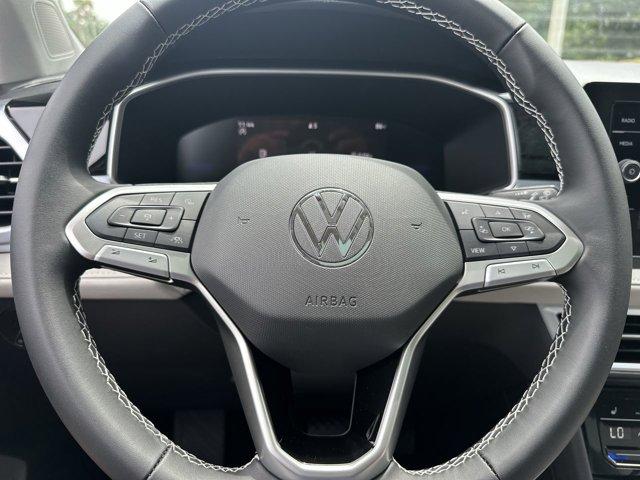 new 2025 Volkswagen Taos car, priced at $30,512