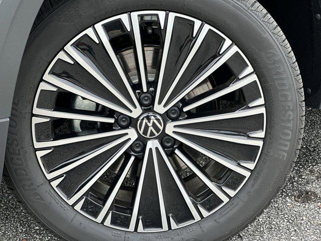 new 2025 Volkswagen Taos car, priced at $30,512