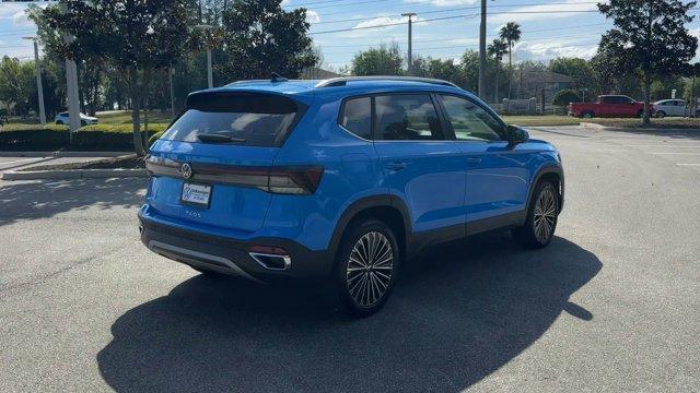new 2025 Volkswagen Taos car, priced at $30,465