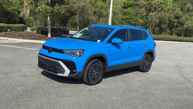 new 2025 Volkswagen Taos car, priced at $30,465