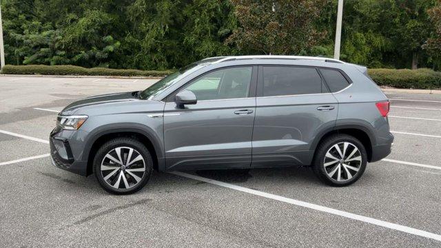 new 2024 Volkswagen Taos car, priced at $28,931