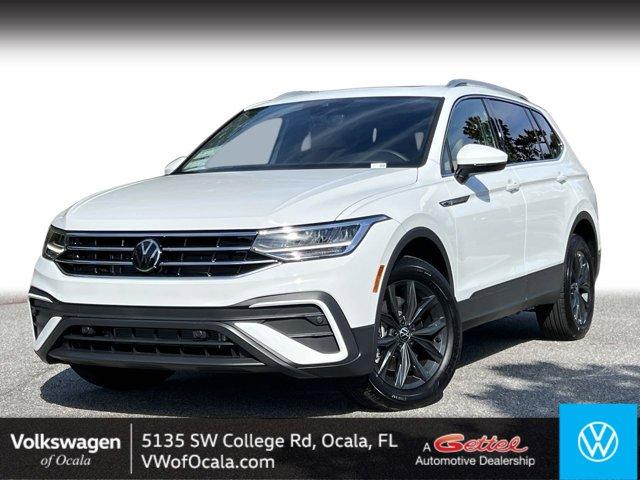 new 2024 Volkswagen Tiguan car, priced at $33,638