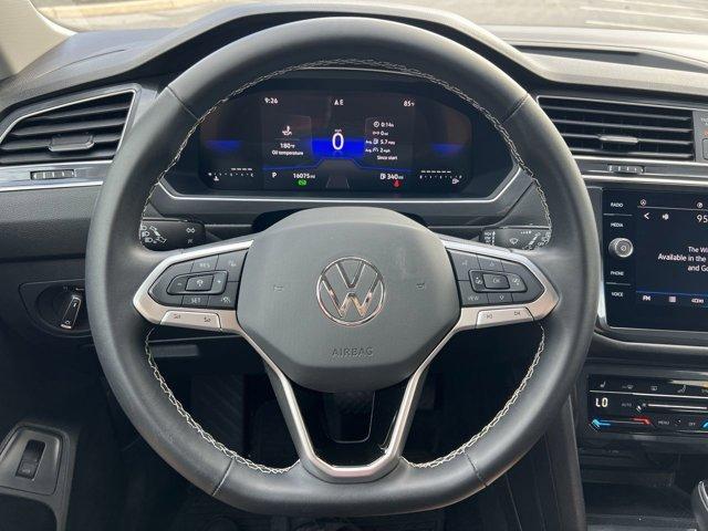 used 2024 Volkswagen Tiguan car, priced at $24,597
