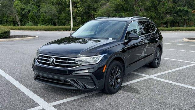 used 2024 Volkswagen Tiguan car, priced at $24,597