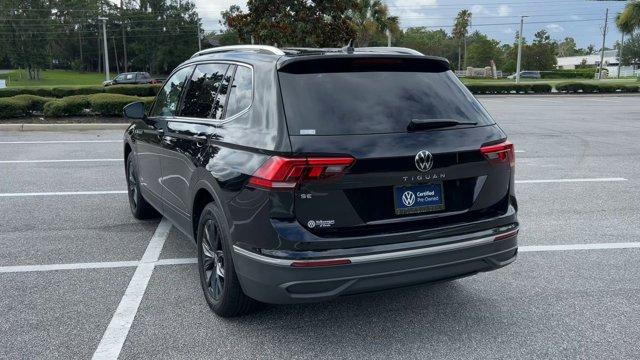 used 2024 Volkswagen Tiguan car, priced at $24,597