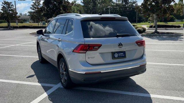 used 2023 Volkswagen Tiguan car, priced at $21,379