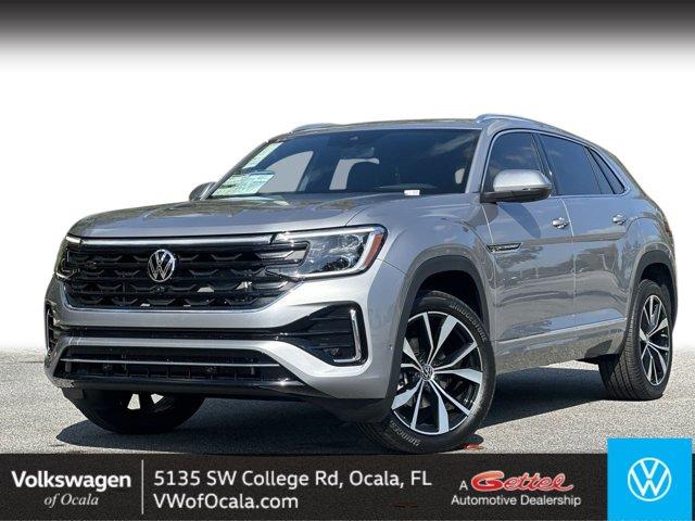 new 2025 Volkswagen Atlas Cross Sport car, priced at $52,467