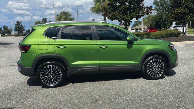 new 2025 Volkswagen Taos car, priced at $29,328